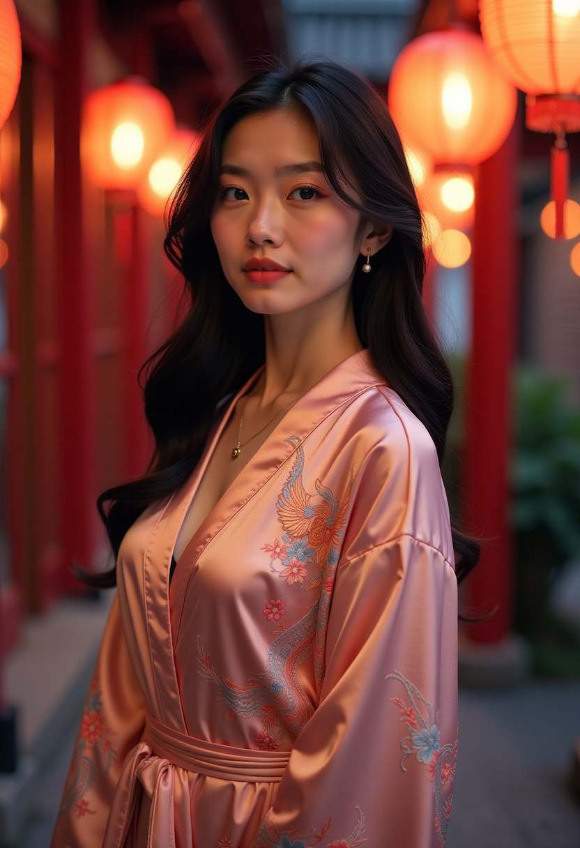 角色关系图